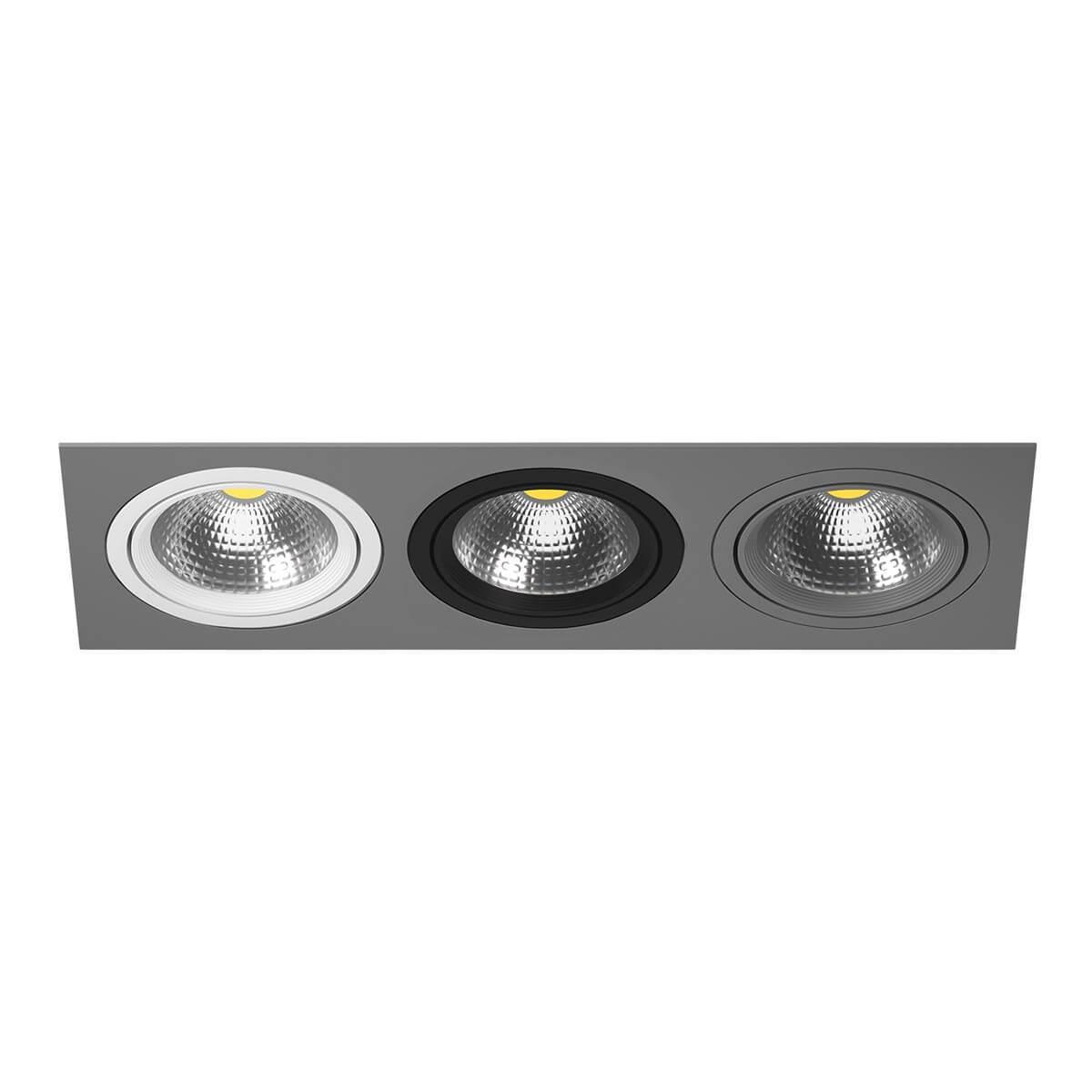 Встраиваемый светильник Lightstar Intero 111 (217839+217906+217907+217909) i839060709 