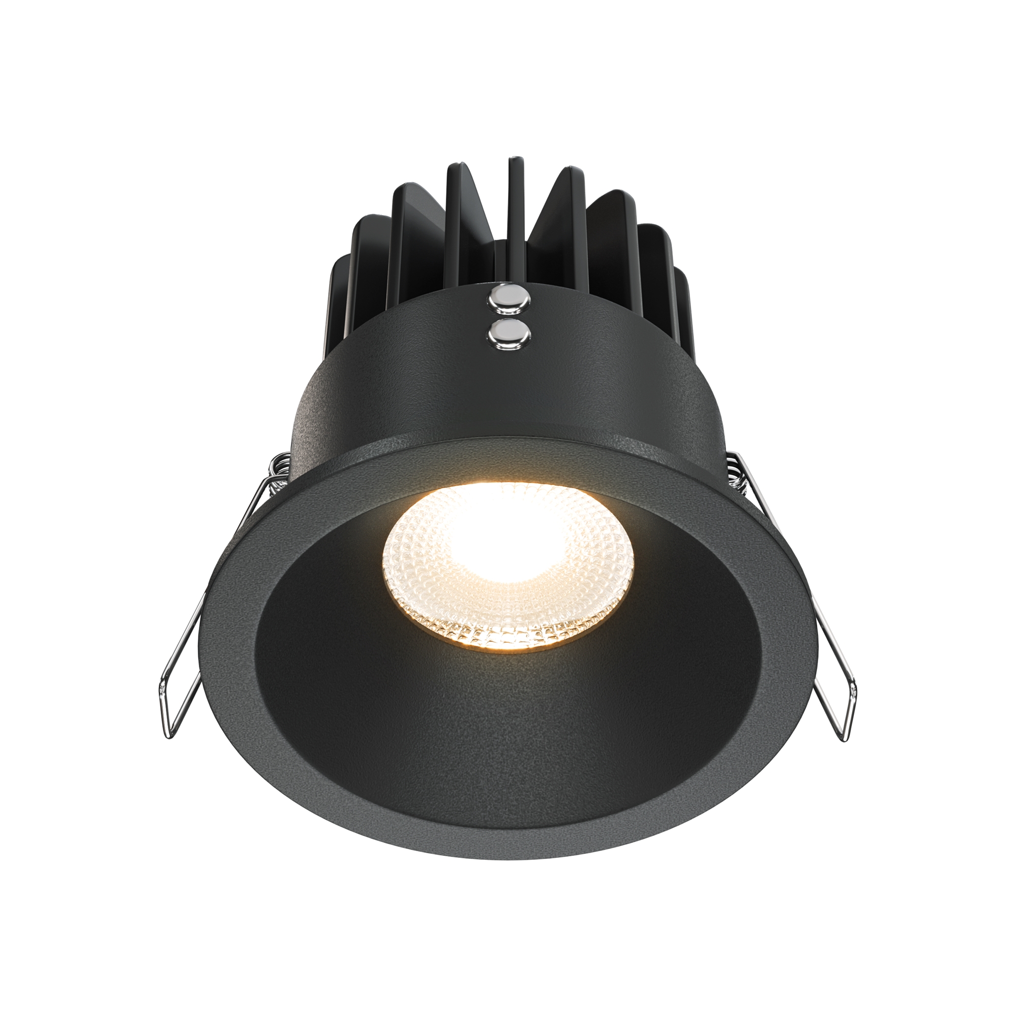 Встраиваемый светодиодный светильник Maytoni Technical Zoom Dim Triac DL034-L12W3K-D-B 