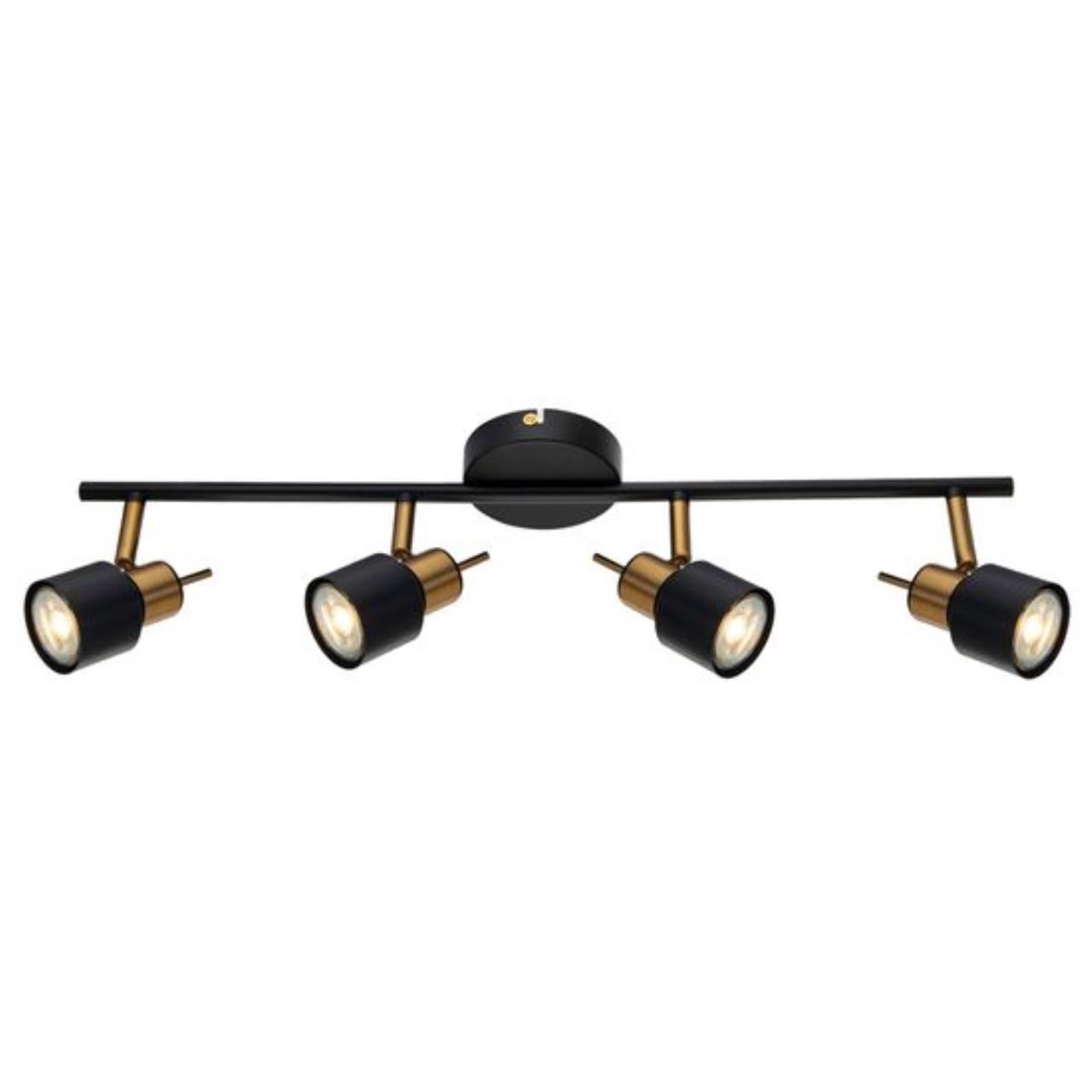 Спот Arte Lamp Almach A1906PL-4BK 