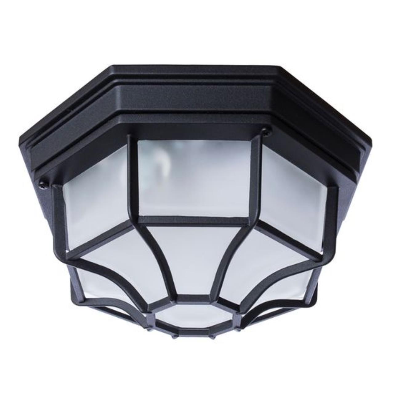 Уличный светильник Arte Lamp Pegasus A3100PL-1BK 