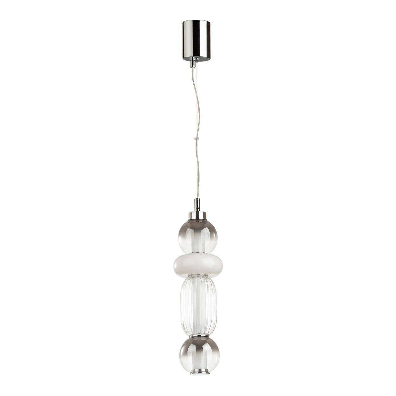 Подвесной светодиодный светильник Odeon Light Pendant Beans 4827/18L 
