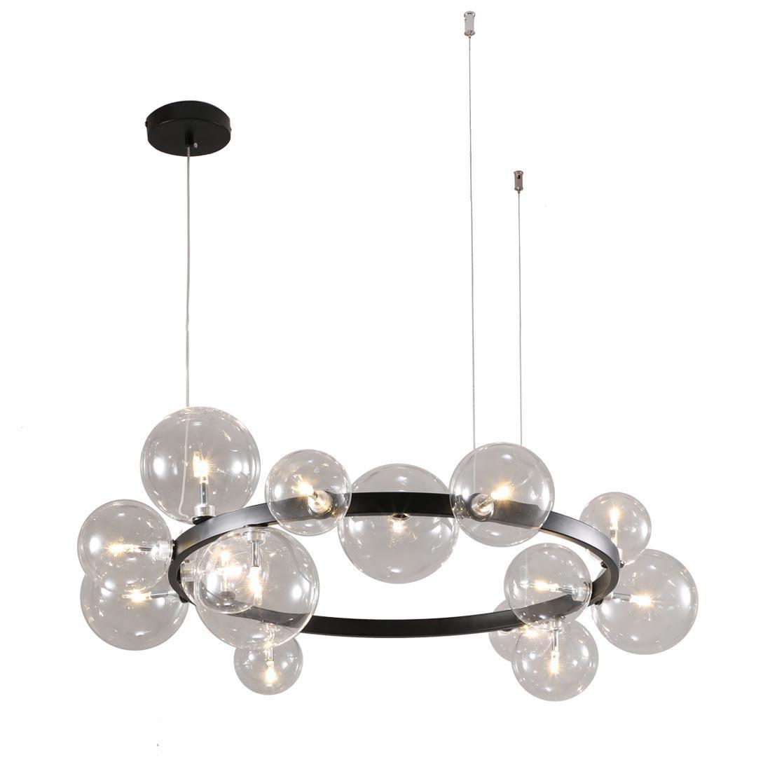Подвесная люстра Kink Light Иона 07608-15A,19 