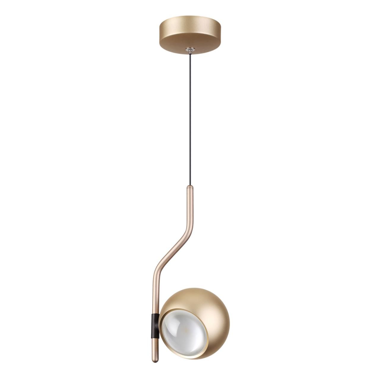 Подвесной светодиодный светильник Odeon Light L-vision Elon 3915/9L 