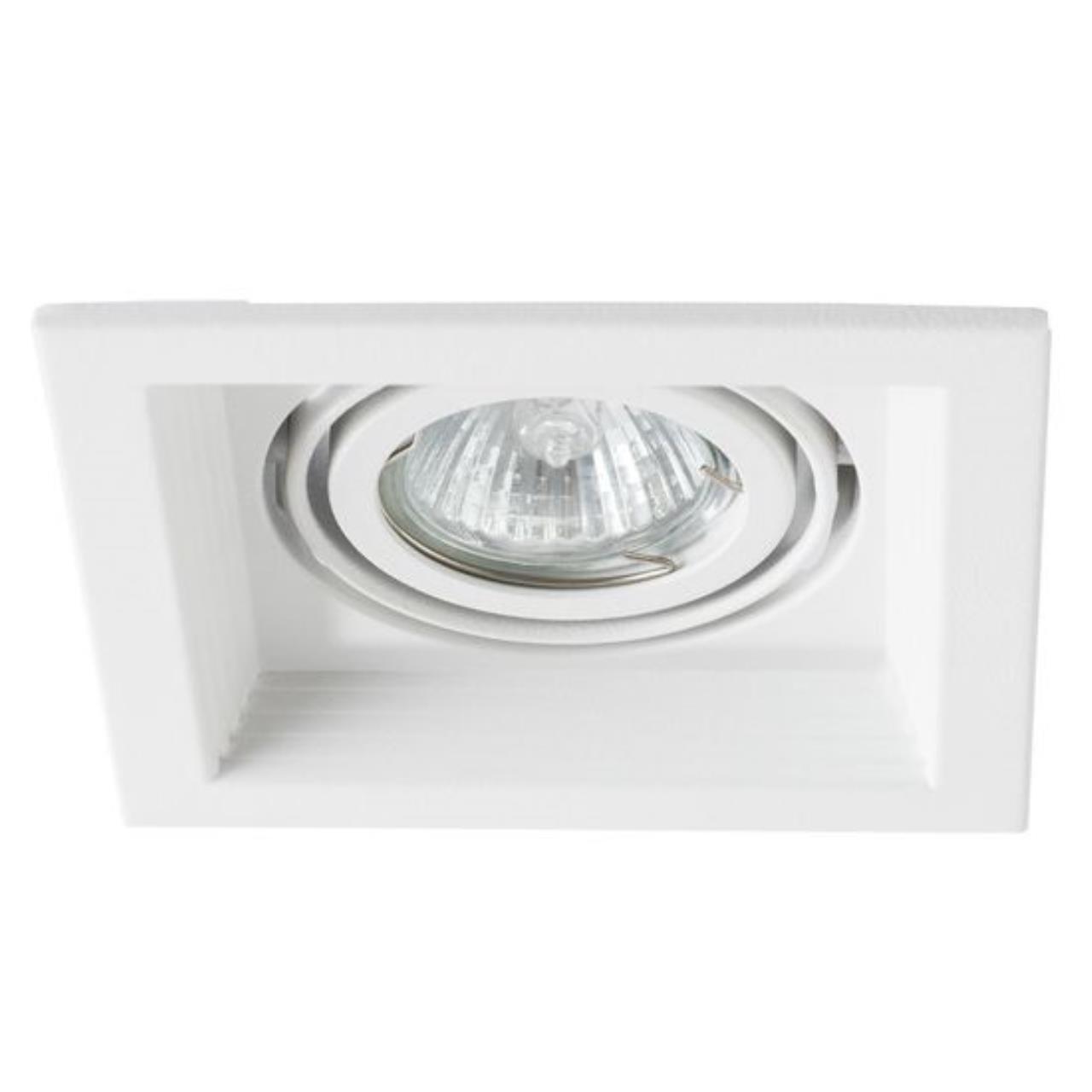 Встраиваемый светильник Arte Lamp A6661PL-1WH 