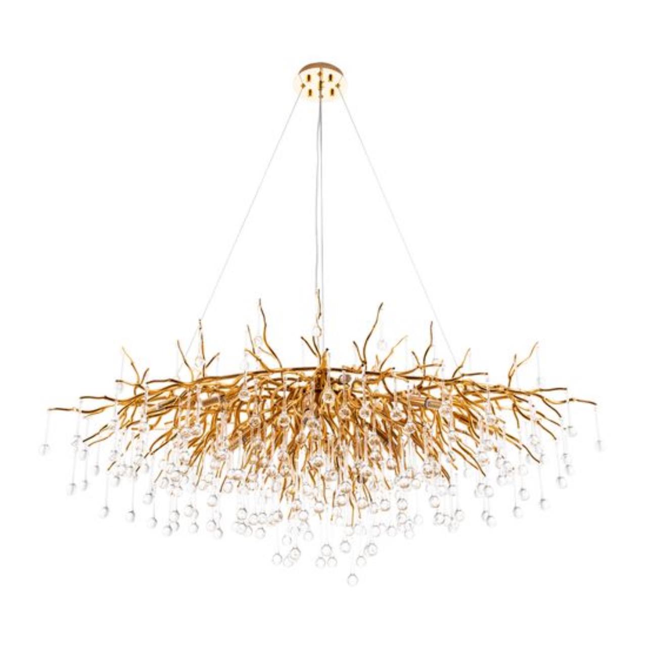 Подвесная люстра Divinare Salice 3132/01 SP-13 