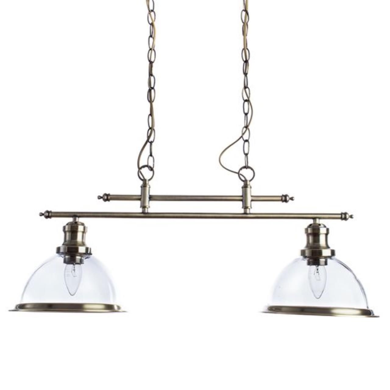 Подвесная люстра Arte Lamp Oglio A9273SP-2AB 
