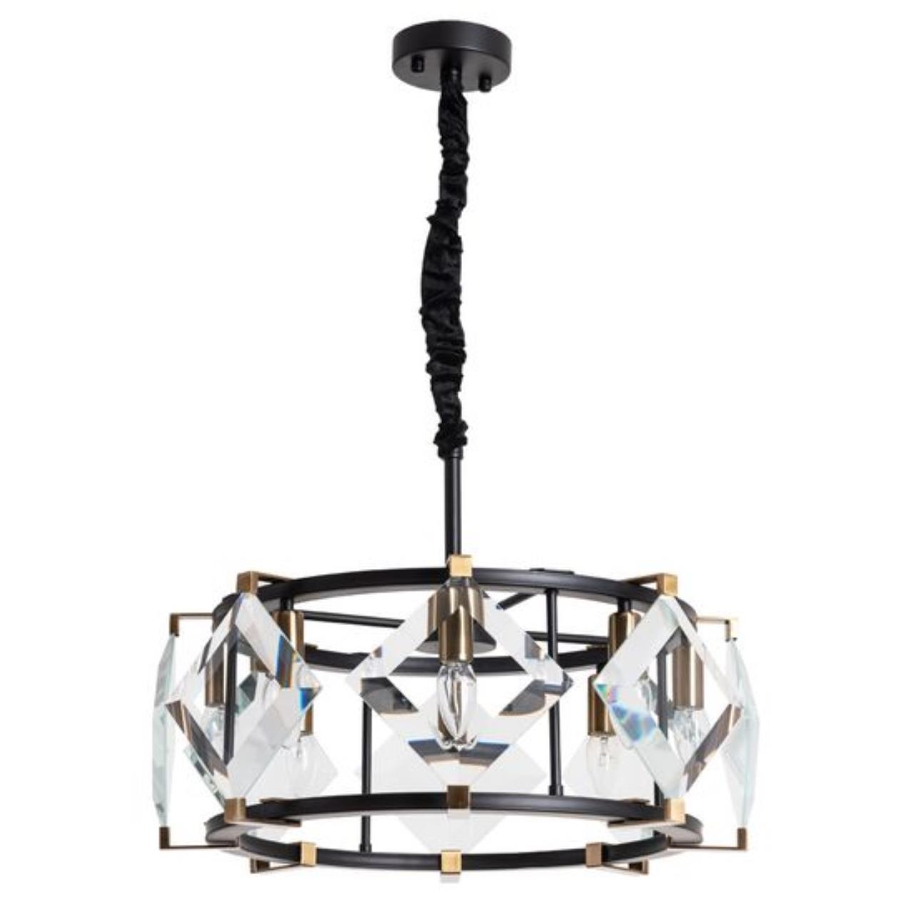 Подвесная люстра Divinare Elliot 7304/04 SP-8 