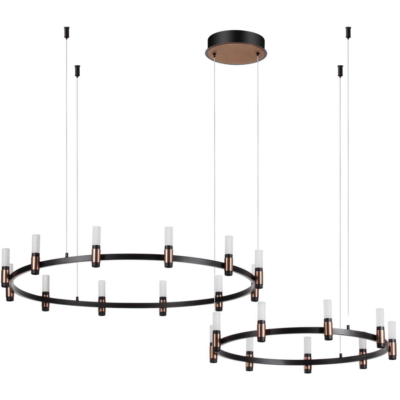 Люстра SONEX Candel 5009/98LA акрил белый 