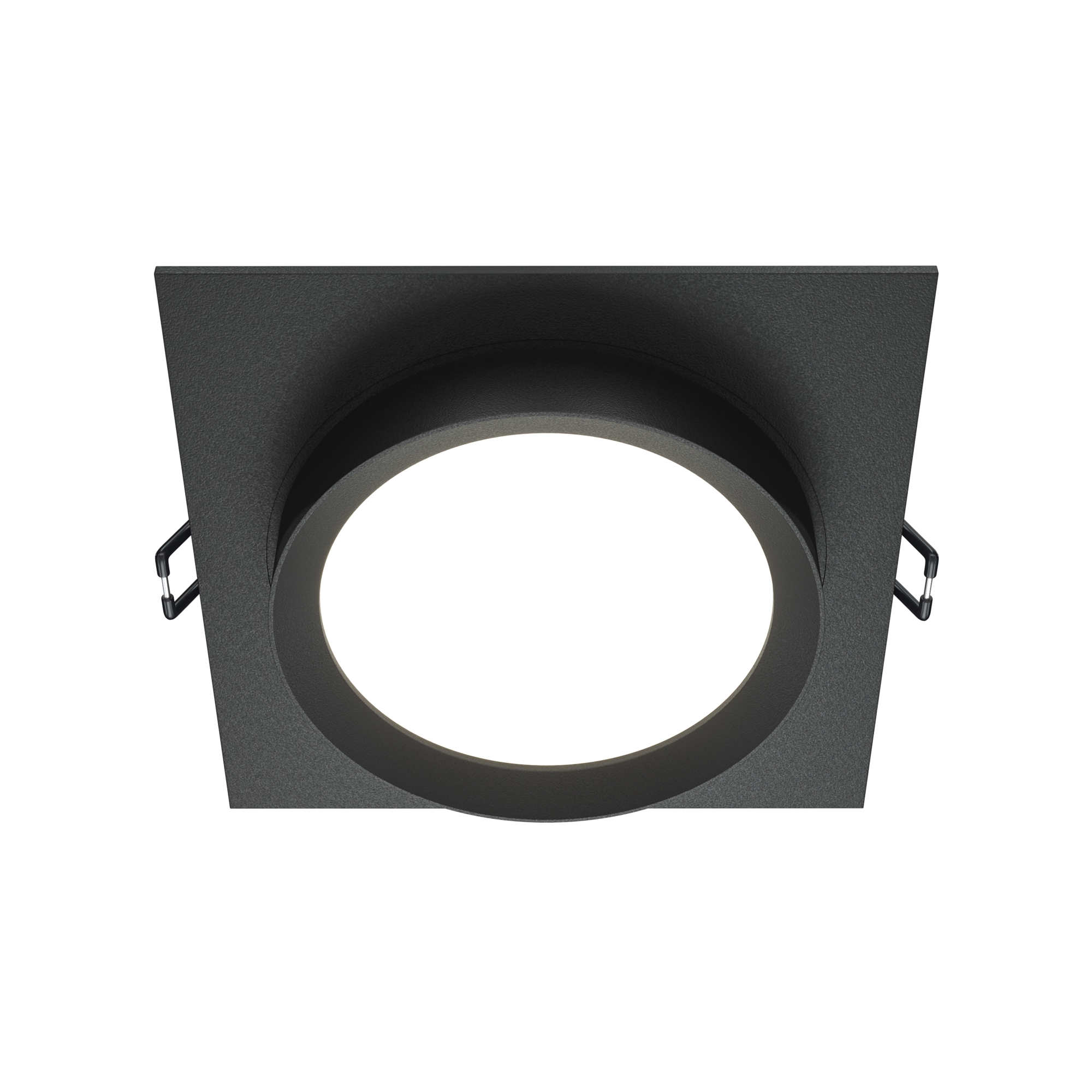Встраиваемый светильник Maytoni Hoop DL086-GX53-SQ-B 