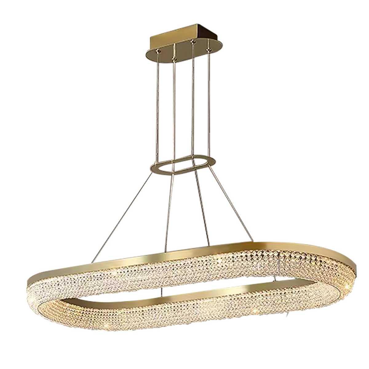 Подвесной светодионый светильник Kink Light Карлин 07673-90,36 