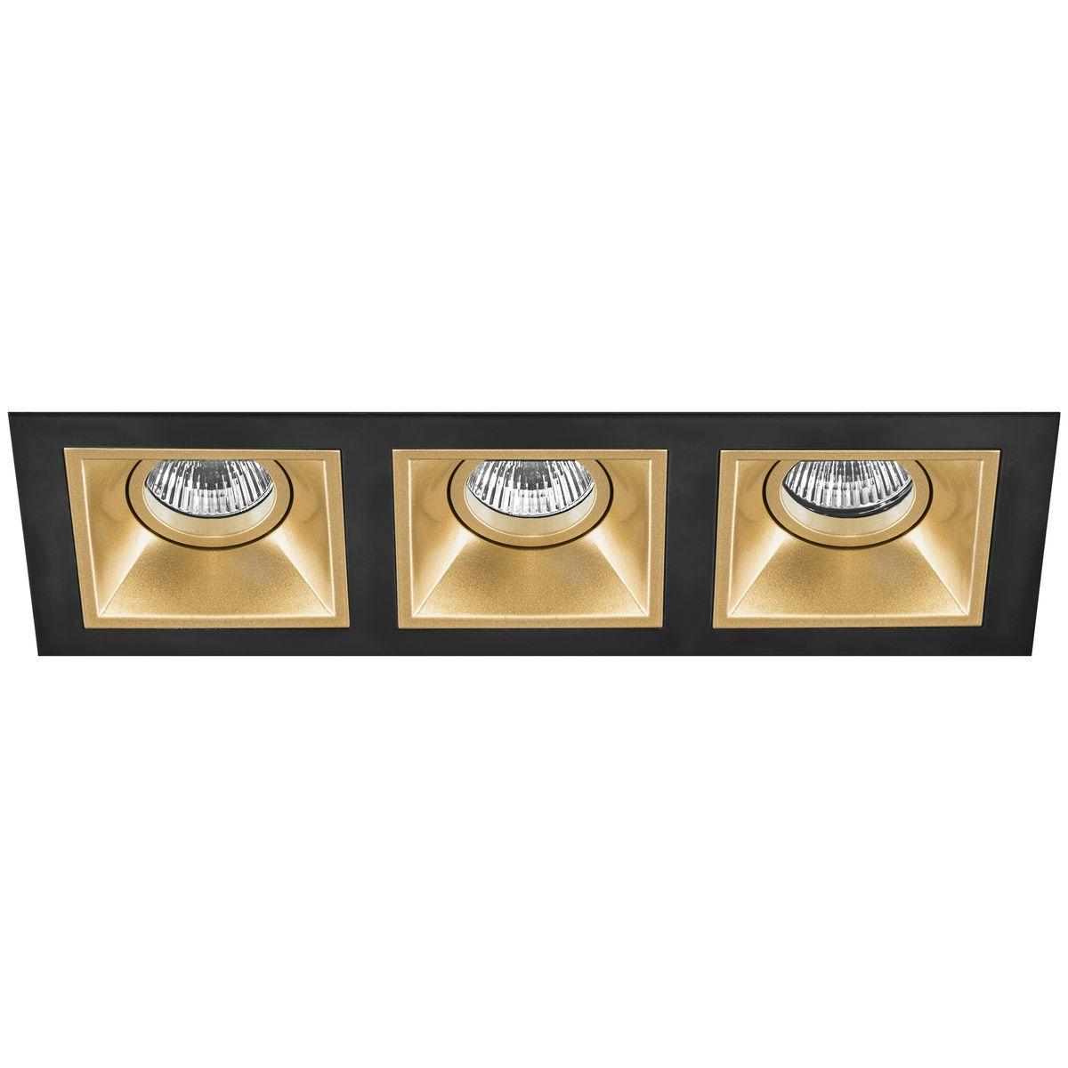 Встраиваемый светильник Lightstar Domino Quadro (214537+214503+214503+214503) D537030303 