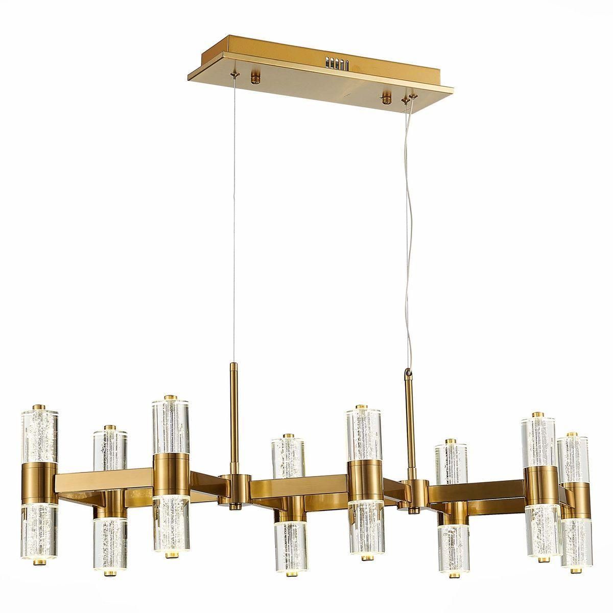 Подвесная светодиодная люстра ST Luce Gemina SL6007.203.16 