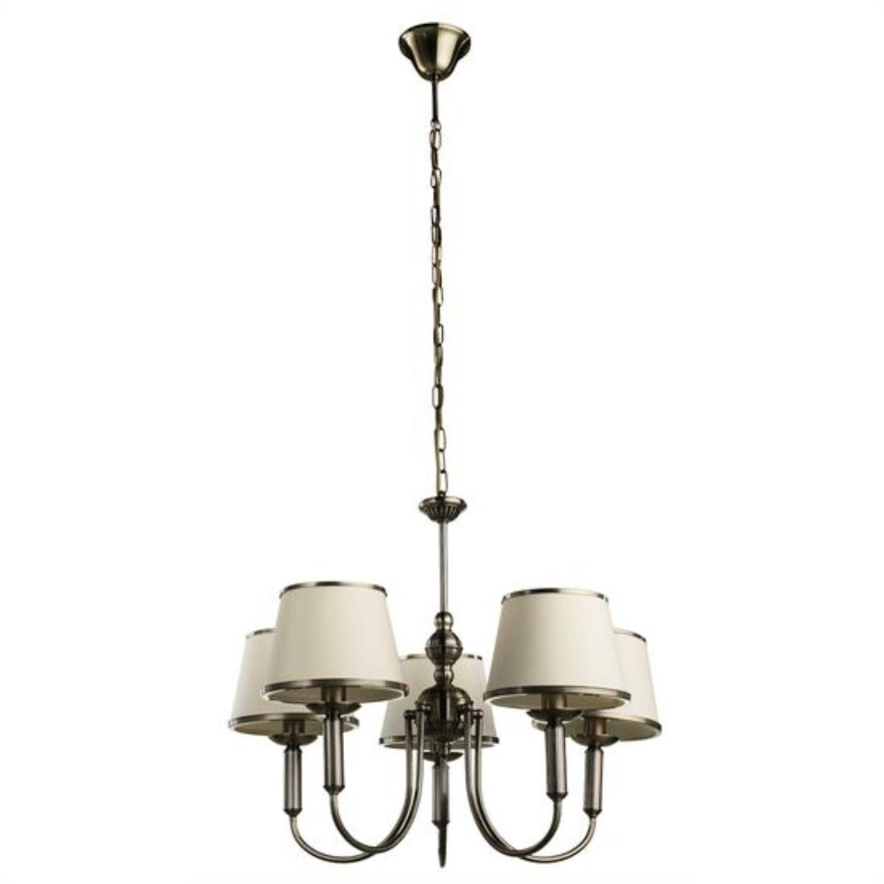 Подвесная люстра Arte Lamp Alice A3579LM-5AB 