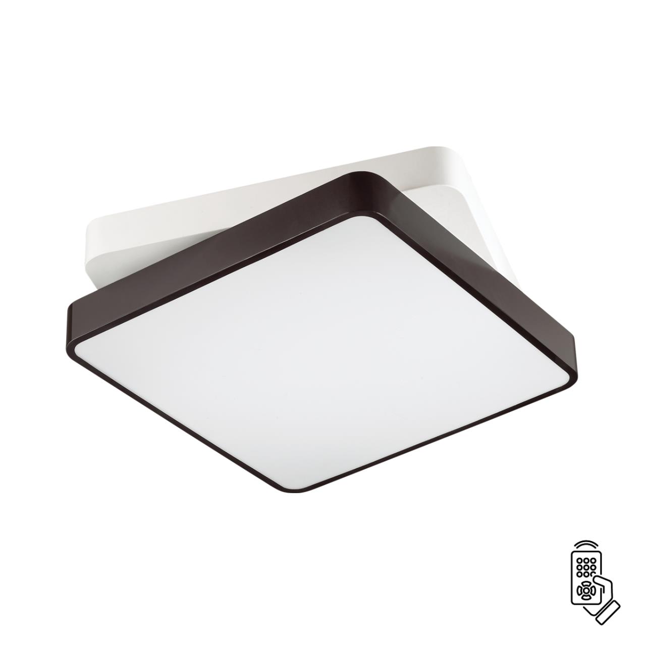 Люстра потолочная SONEX Agatha 4511/72CL акрил белый 