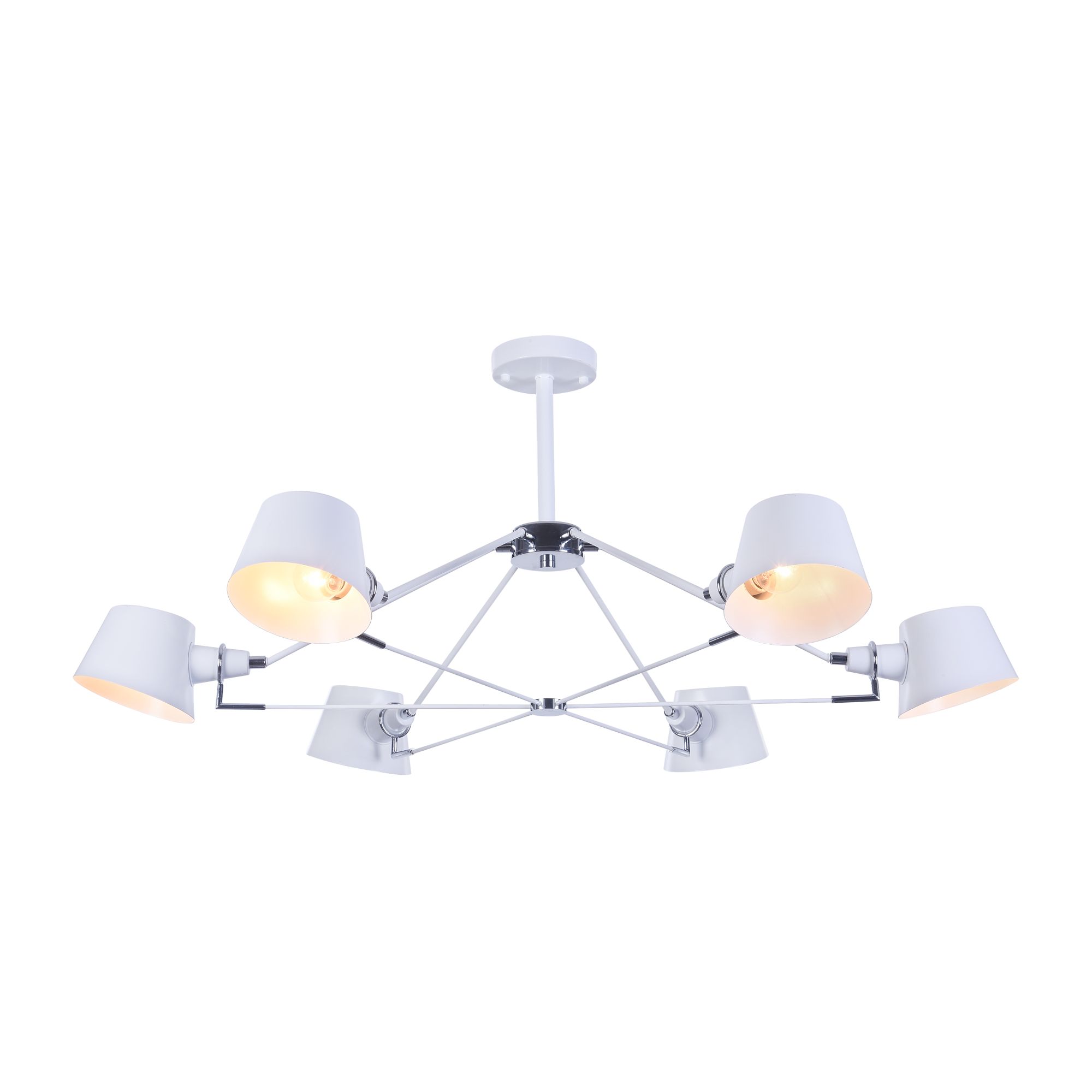 Подвесная люстра Freya Abigail FR5038-CL-06-W 