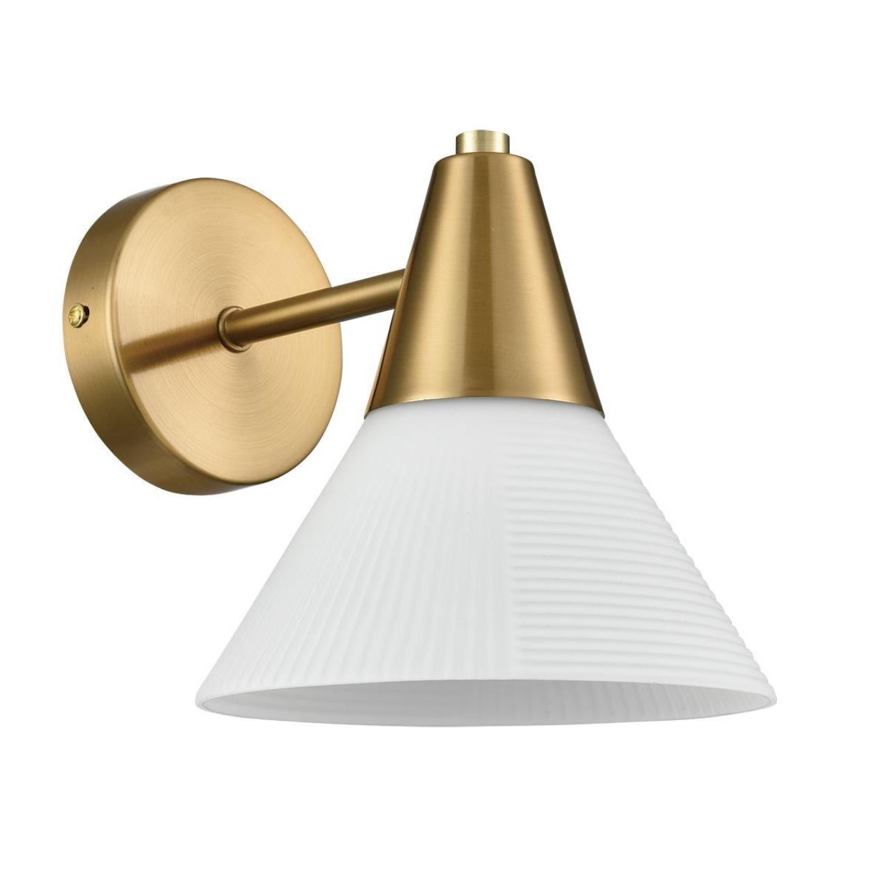 Бра SONEX Corne 8113/1W стекло прозрачное 