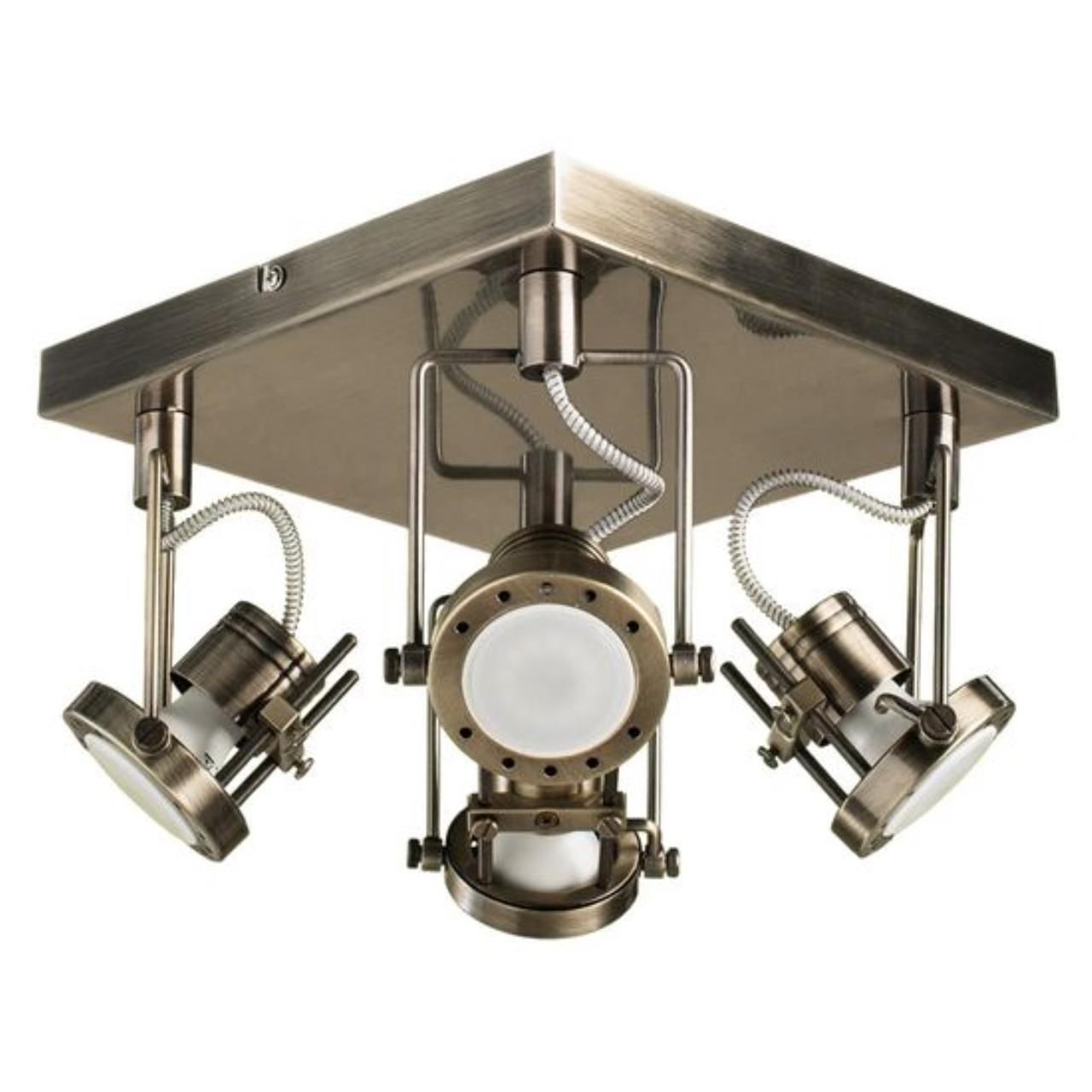 Спот Arte Lamp Costruttore A4300PL-4AB 