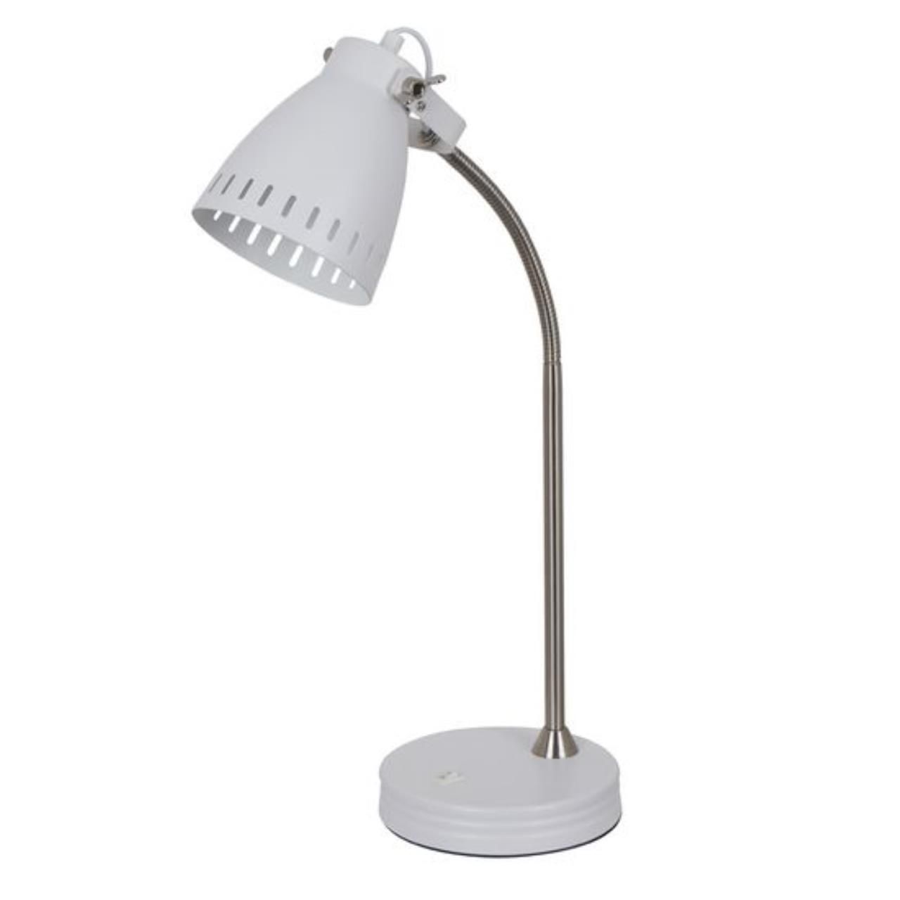 Настольная лампа Arte Lamp Luned A2214LT-1WH 