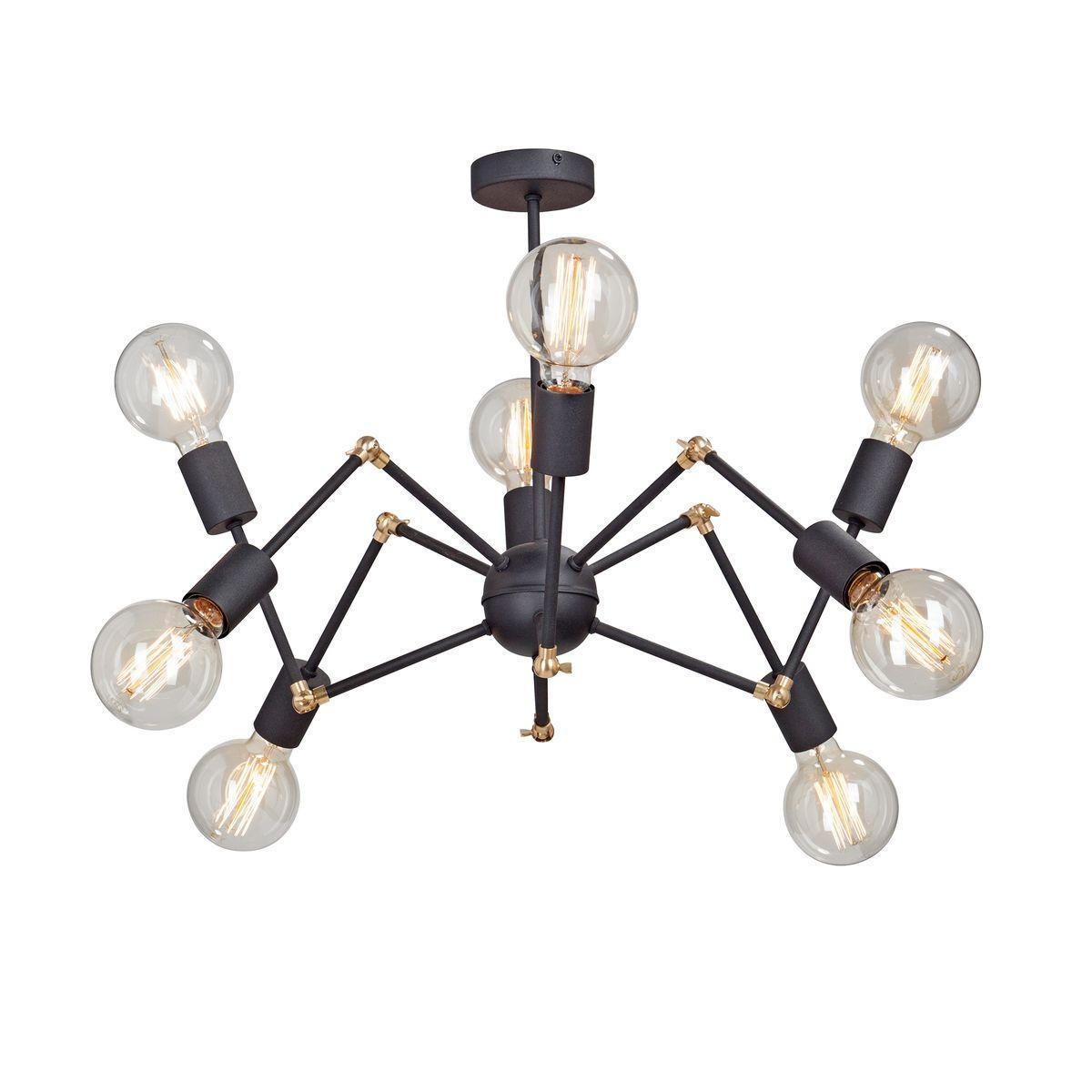 Потолочная люстра Vitaluce V4897-1/8PL 