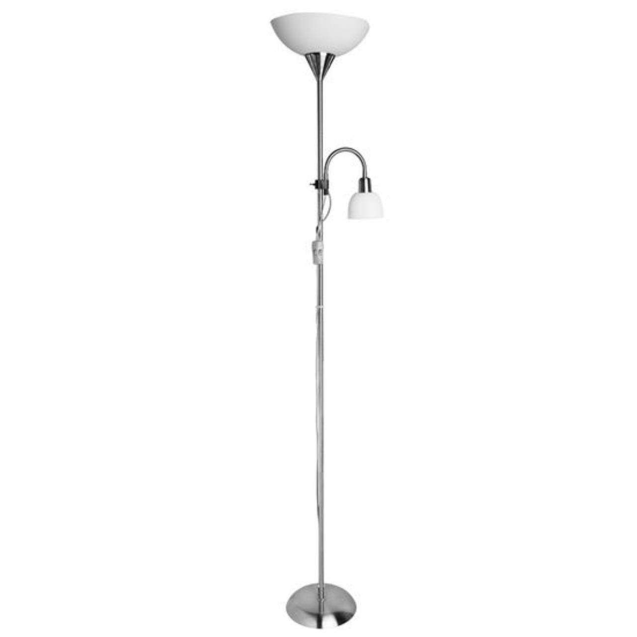 Торшер Arte Lamp Duetto A9569PN-2SS 