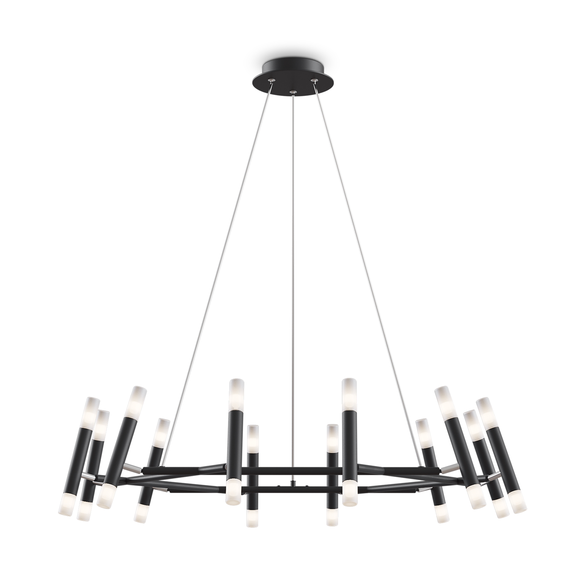 Подвесная люстра Maytoni Vigo MOD031PL-24B 