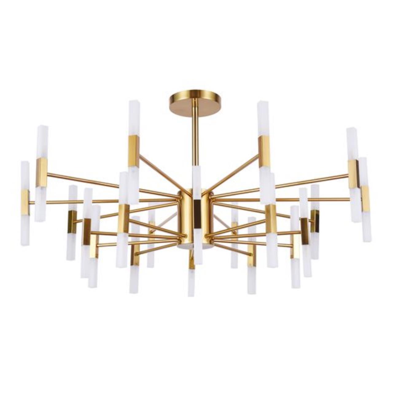 Подвесная люстра Arte Lamp Ramona A7410PL-40PB 