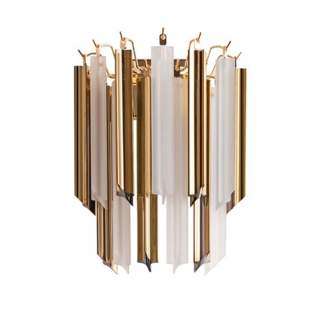 Настенный светильник Divinare Frizzante 1681/01 AP-1 