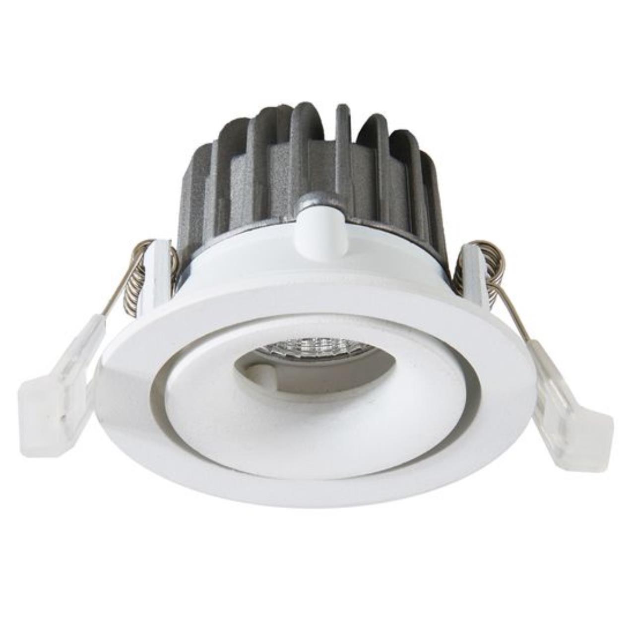 Встраиваемый светодиодный светильник Arte Lamp Apertura A3307PL-1WH 