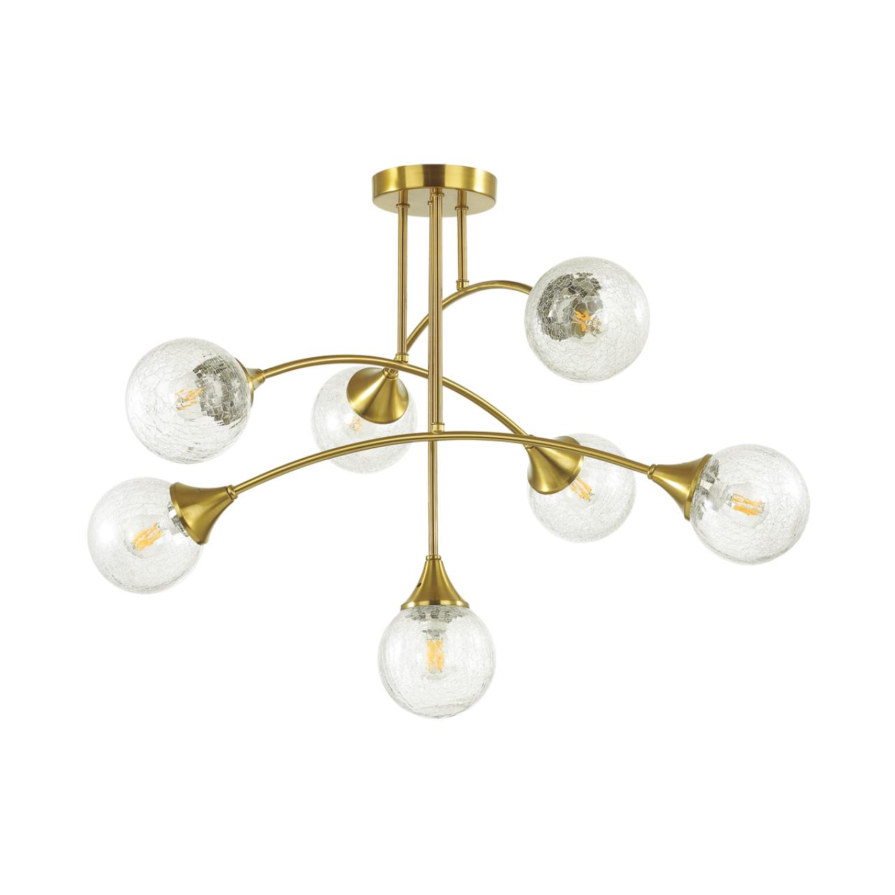 Подвесная люстра Lumion Moderni Yoko 4558/7C 