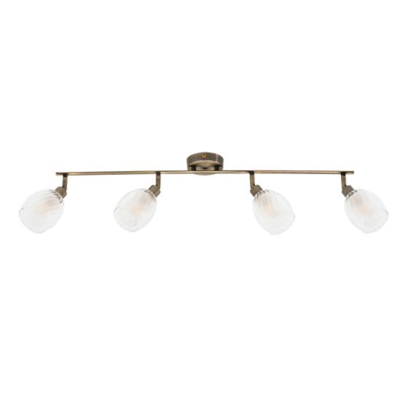Спот Arte Lamp Biham A3184PL-4AB 