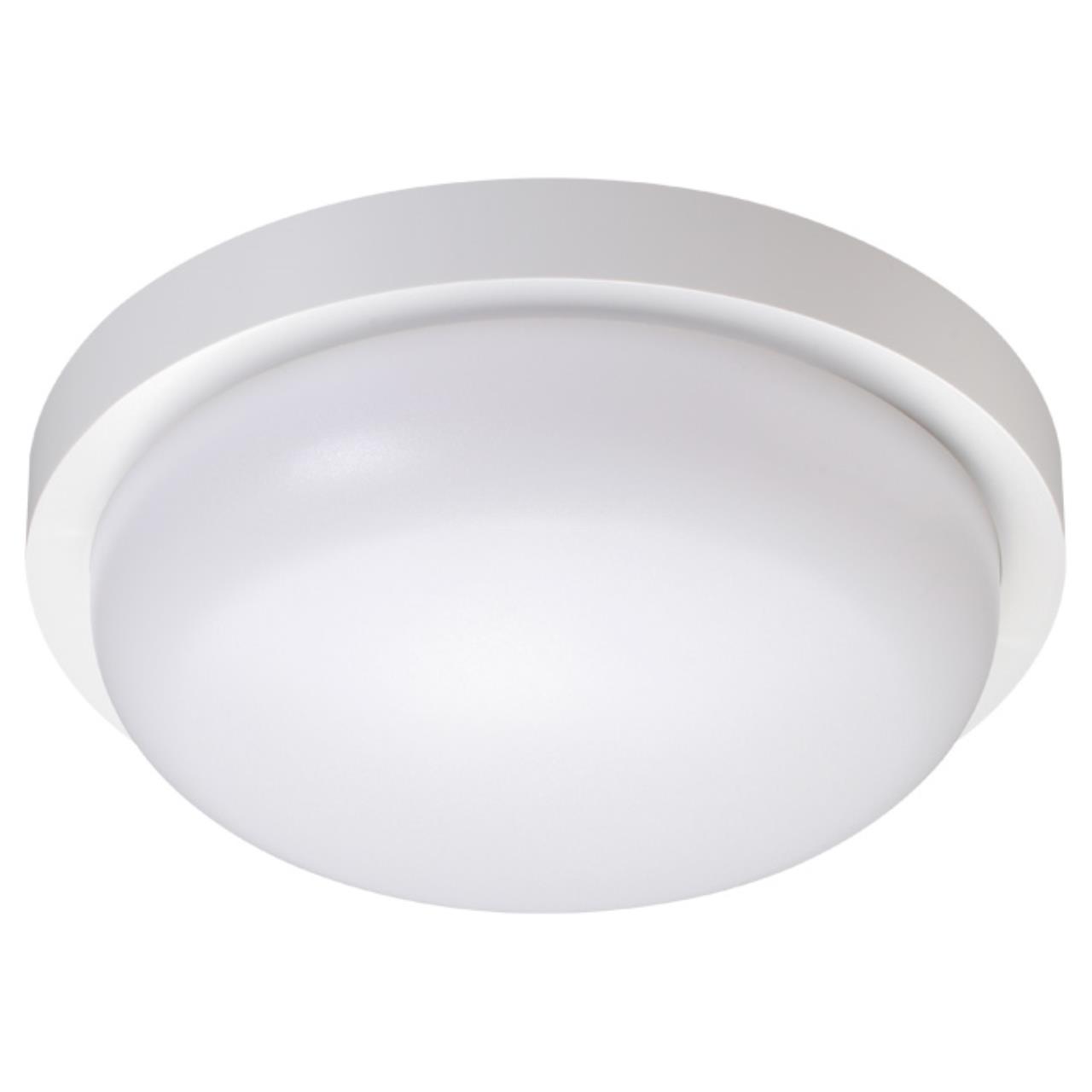 Светильник ландшафтный светодиодный настенно-потолочного монтажа SONEX Opal 358016 пластик pс белый 