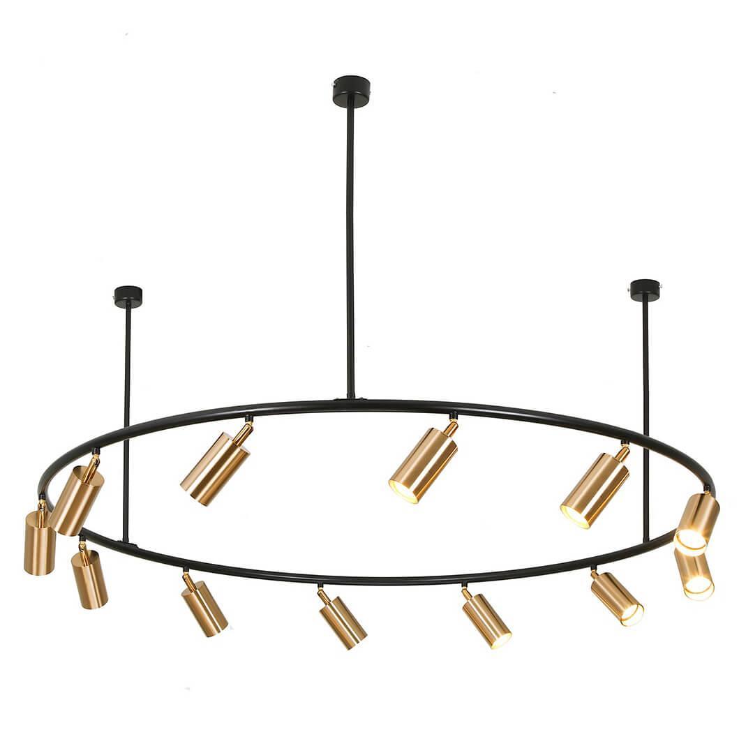 Подвесная люстра Kink Light Кайко 07615-12 