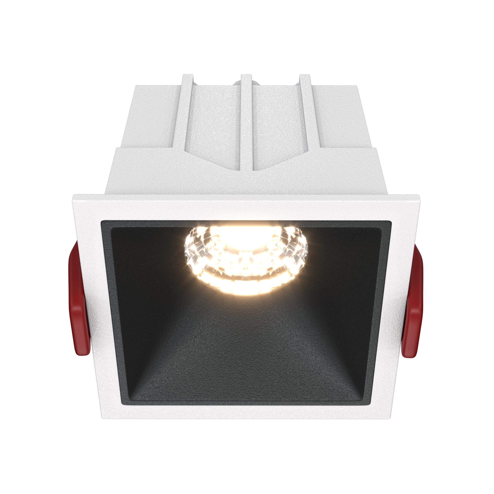 Встраиваемый светильник Maytoni Alfa LED DL043-01-10W3K-SQ-WB 
