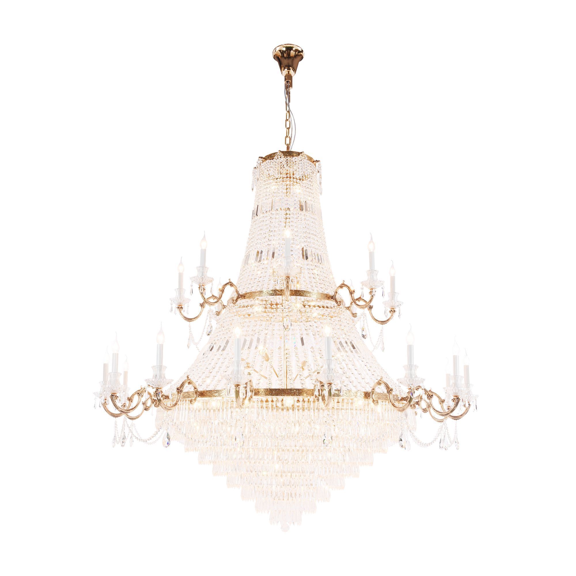 Люстра Maytoni DIA890-PL-66-G 