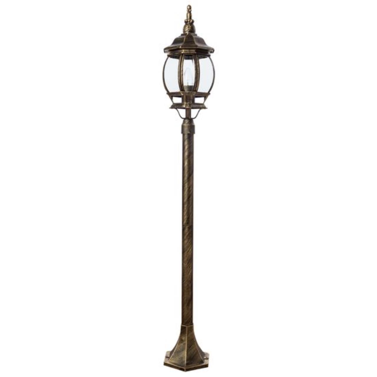 Уличный светильник Arte Lamp Atlanta A1046PA-1BN 