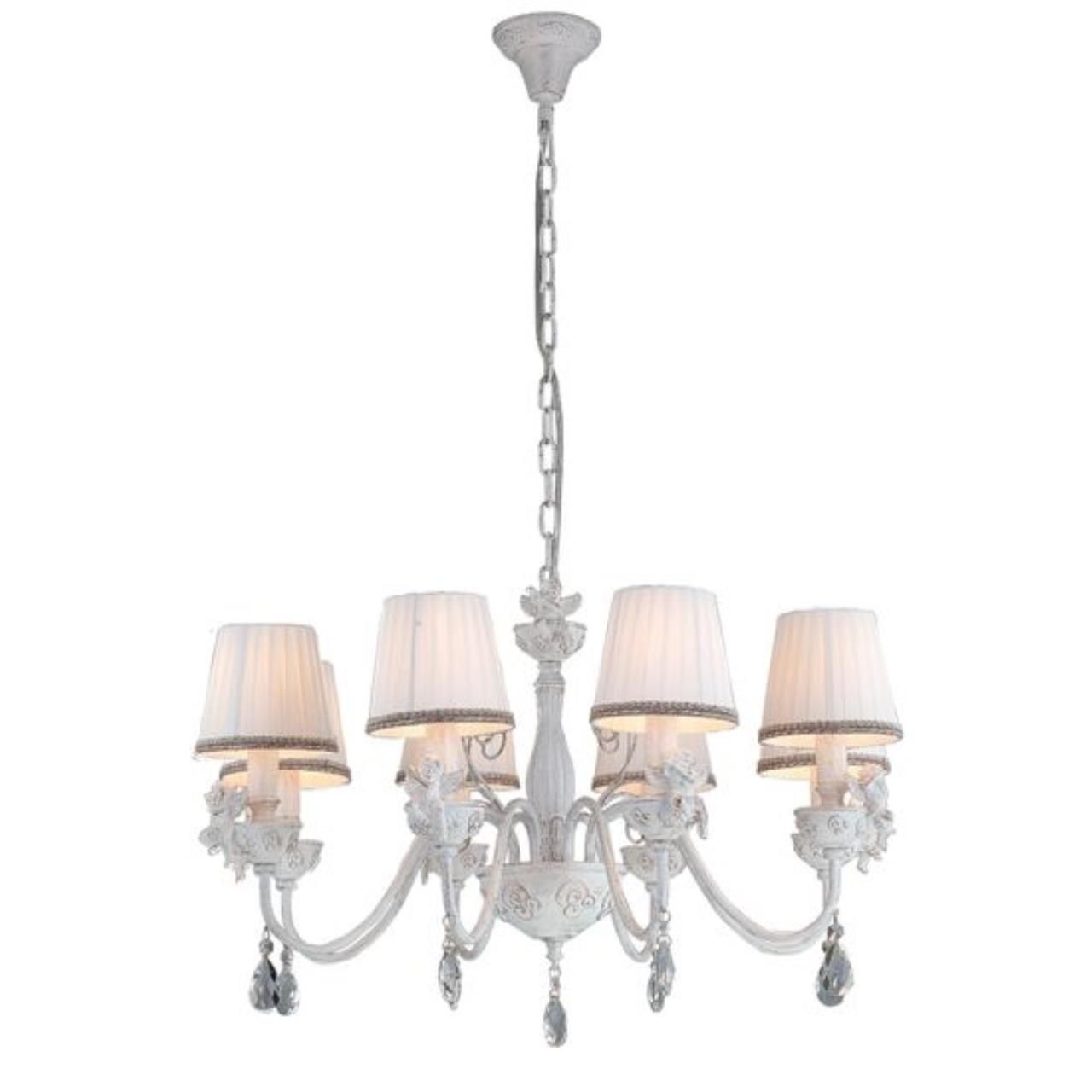 Подвесная люстра Arte Lamp Сherubino A5656LM-8WG 