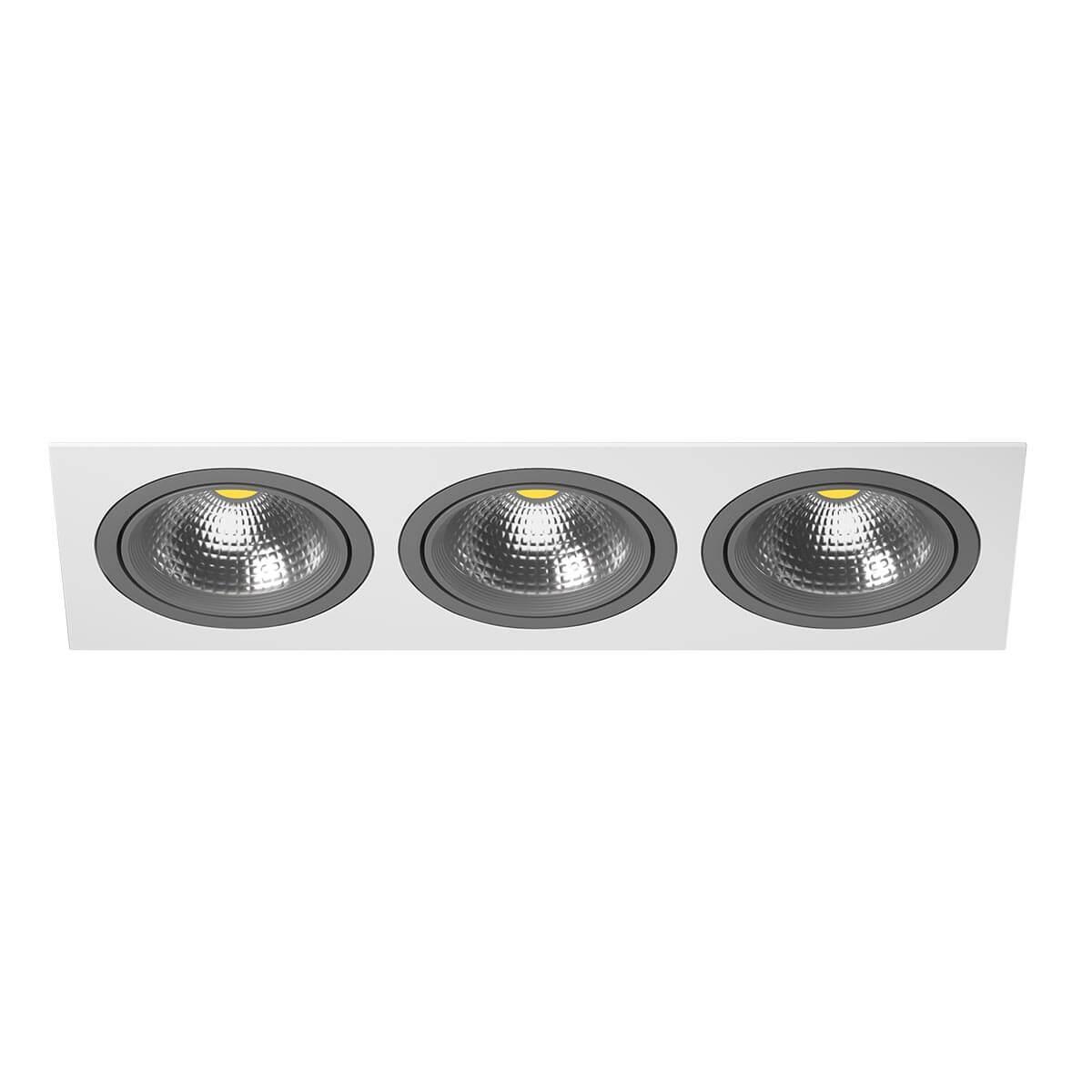 Встраиваемый светильник Lightstar Intero 111 (217836+217909+217909+217909) i836090909 