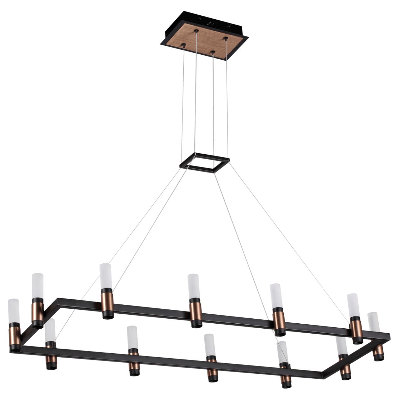 Люстра SONEX Candel 5009/48LA акрил белый 