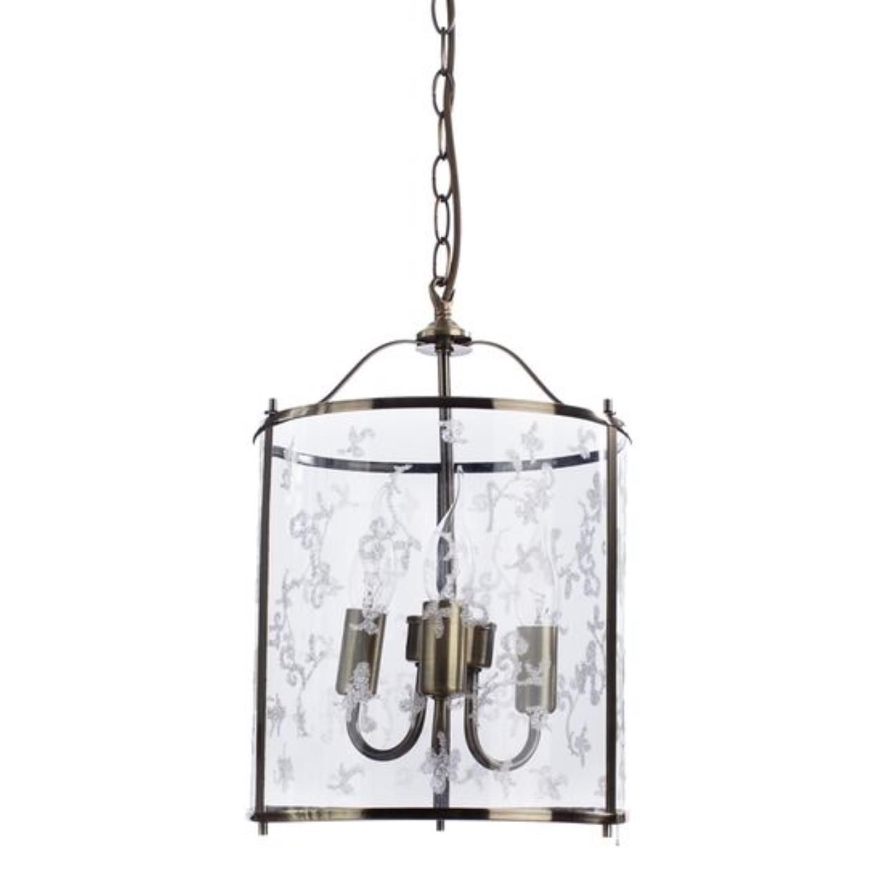 Подвесная люстра Arte Lamp Bruno A8286SP-3AB 