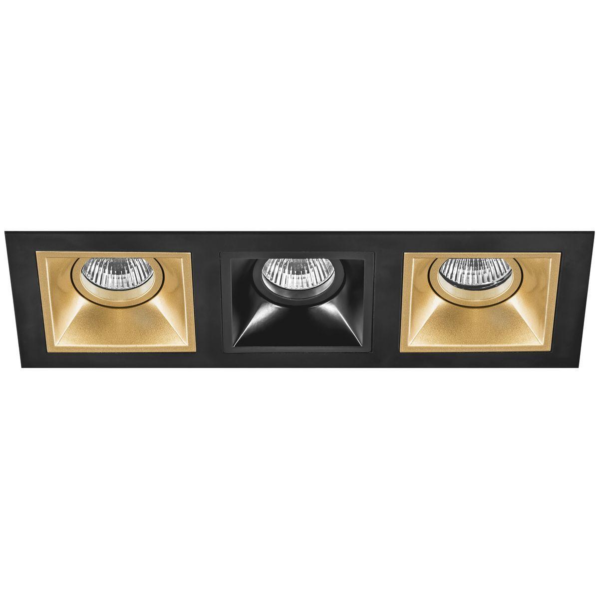 Встраиваемый светильник Lightstar Domino Quadro (214537+214503+214507+214503) D537030703 