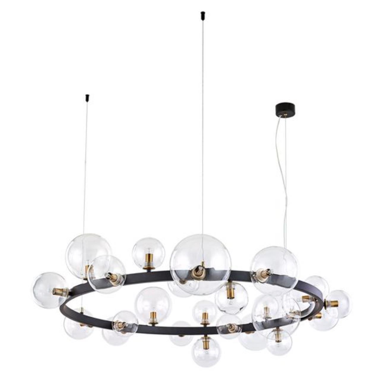 Подвесная люстра Arte Lamp Vincent A7790SP-24BK 