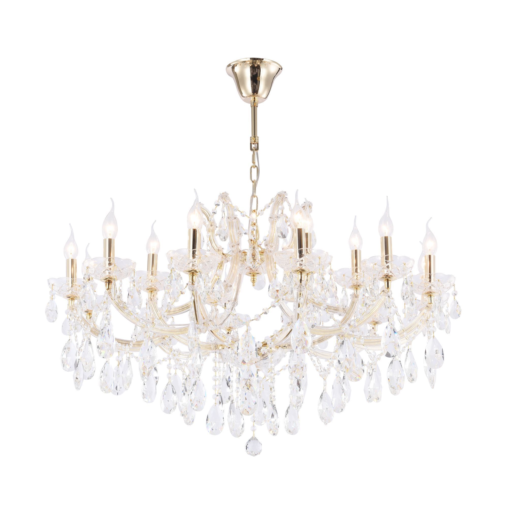 Люстра Maytoni DIA880-PL-18-G 