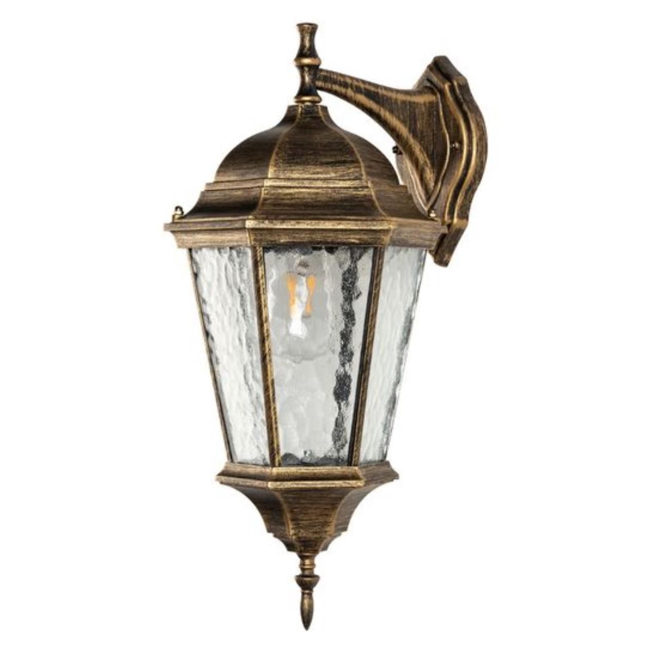 Уличный настенный светильник Arte Lamp Genova A1204AL-1BN 