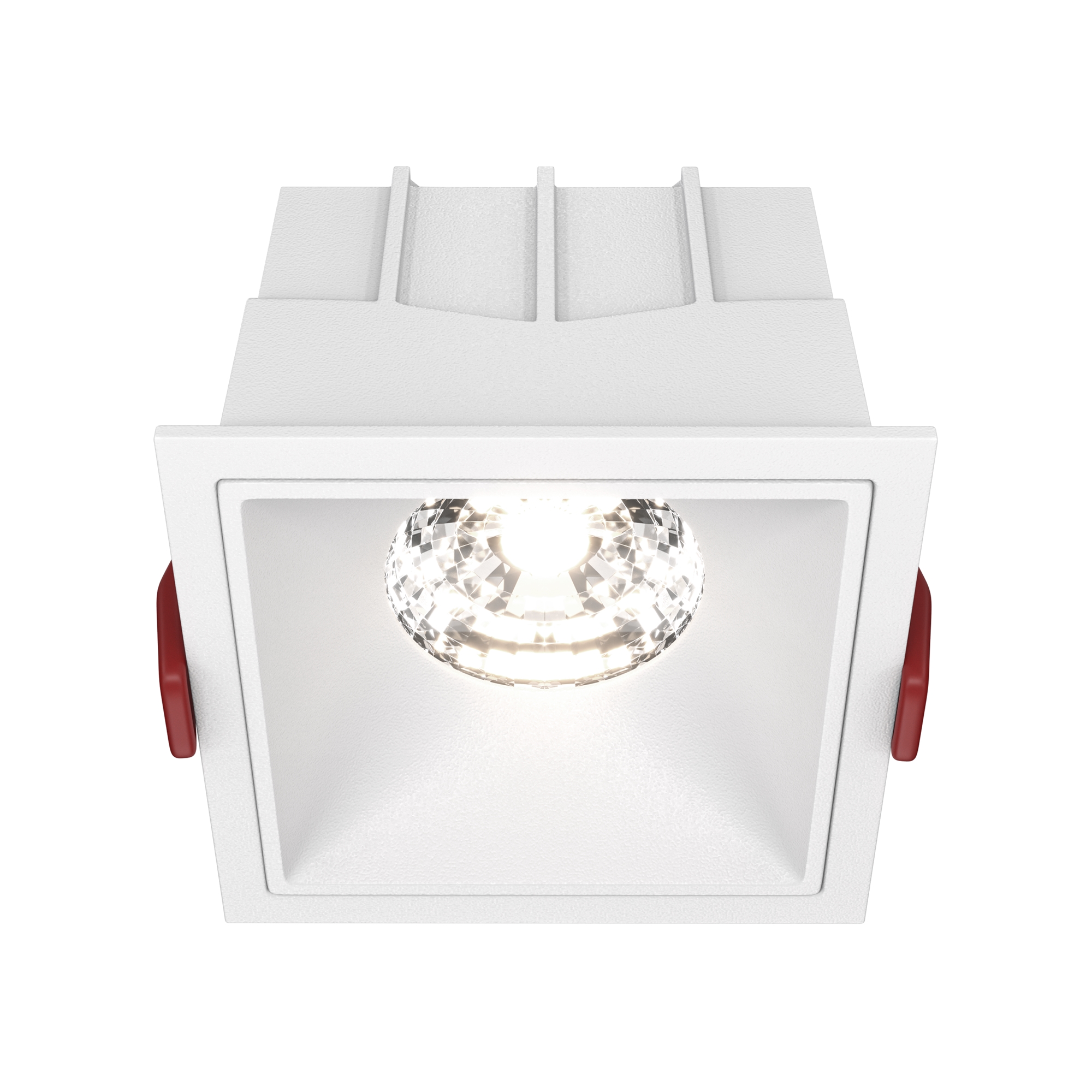 Встраиваемый светильник Maytoni Alfa LED DL043-01-15W4K-D-SQ-W 