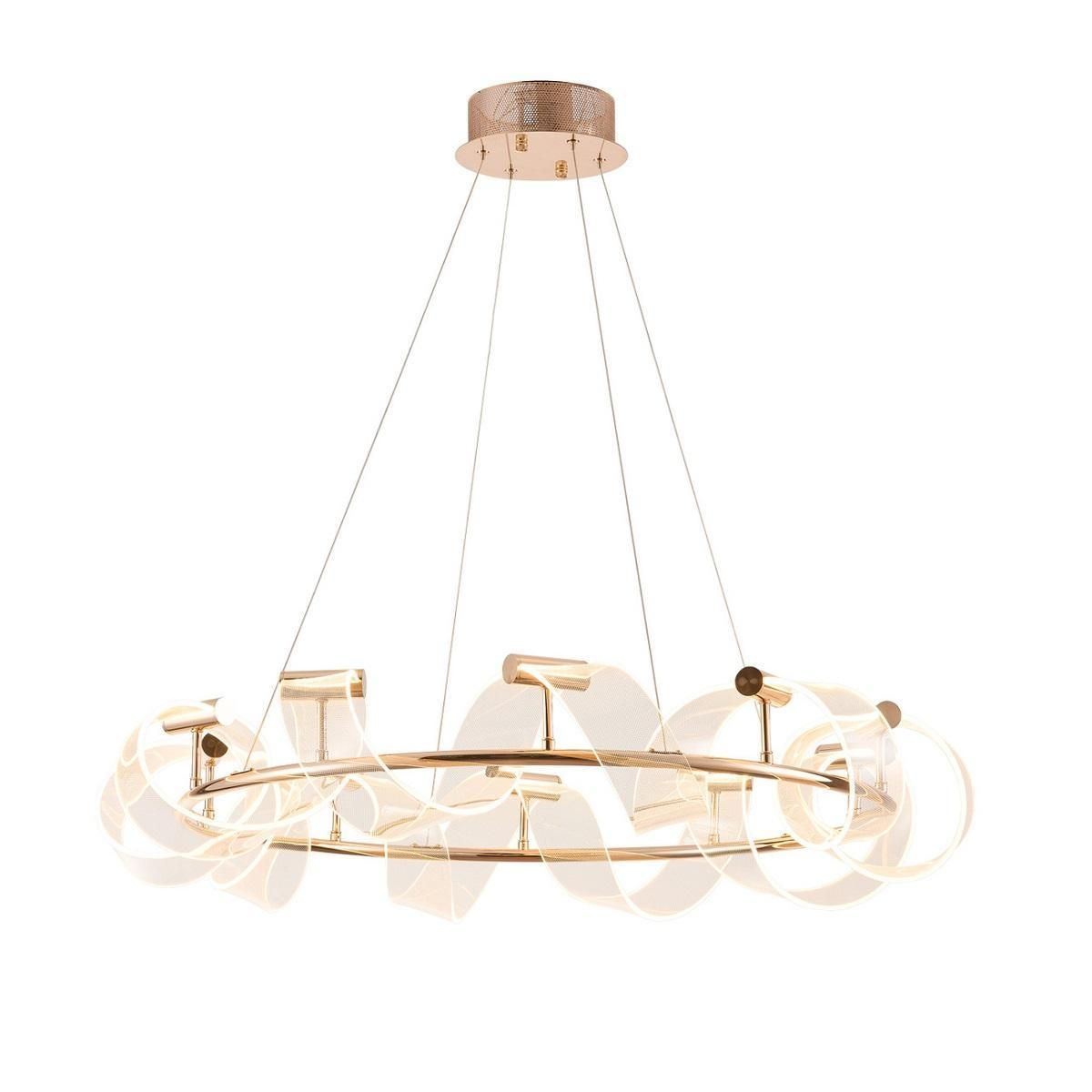 Подвесная светодиодная люстра Kink Light Ранни 08037-90,33 