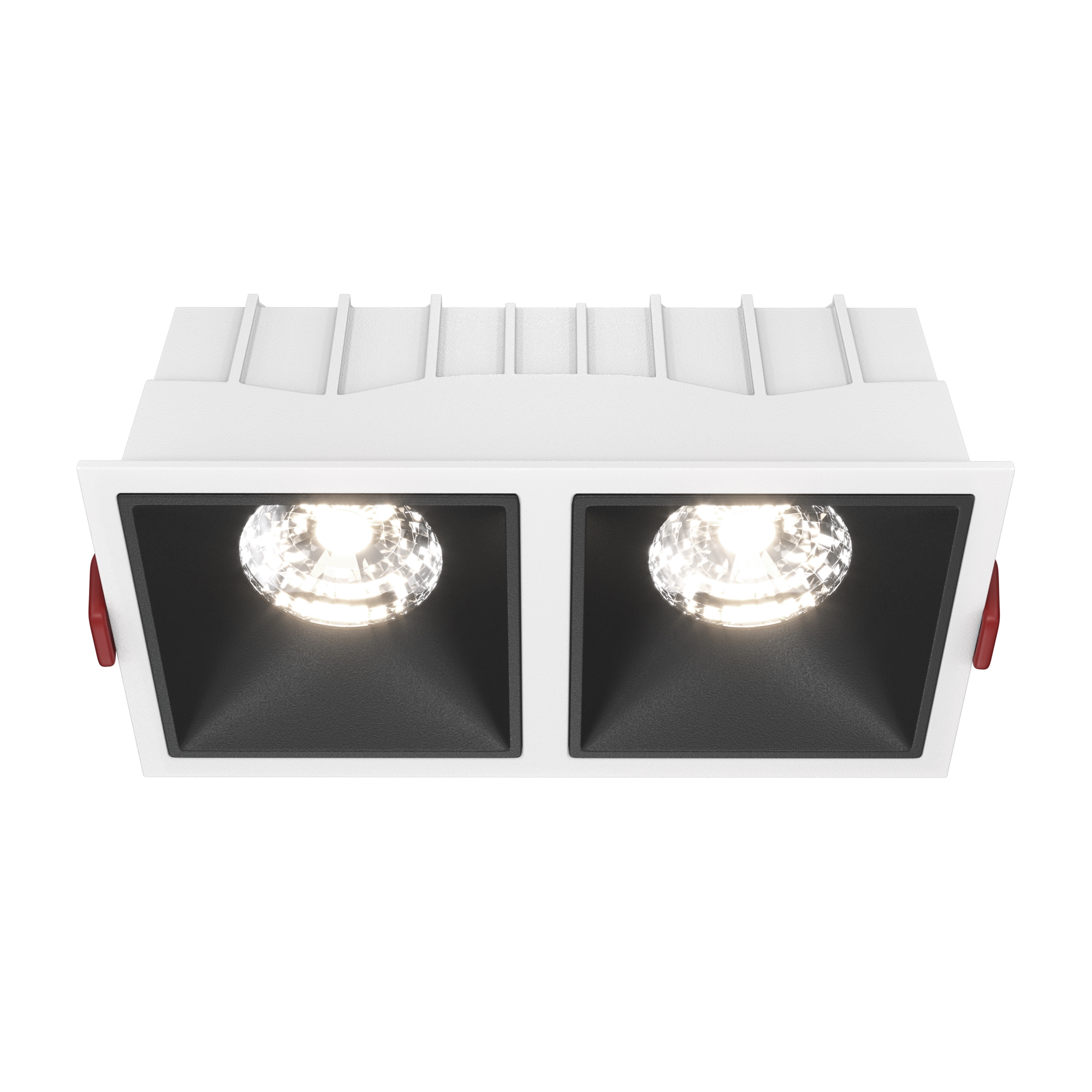 Встраиваемый светильник Maytoni Alfa LED DL043-02-15W4K-SQ-WB 