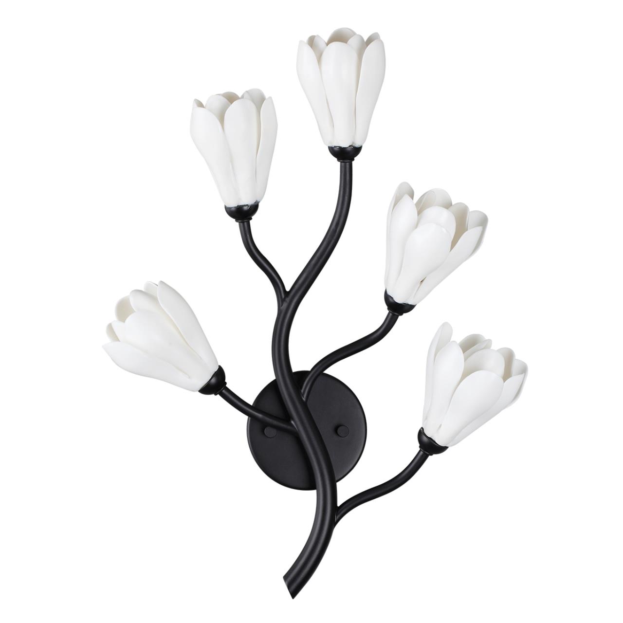 Бра SONEX Gardi 5090/5W фарфор белый 