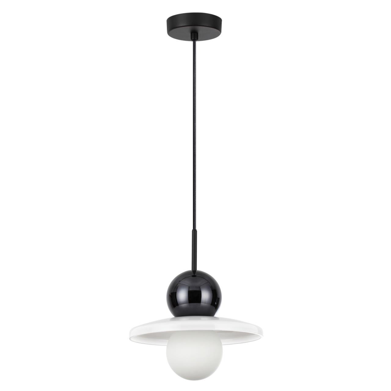 Подвес SONEX Hatty 5014/1D стекло белое 