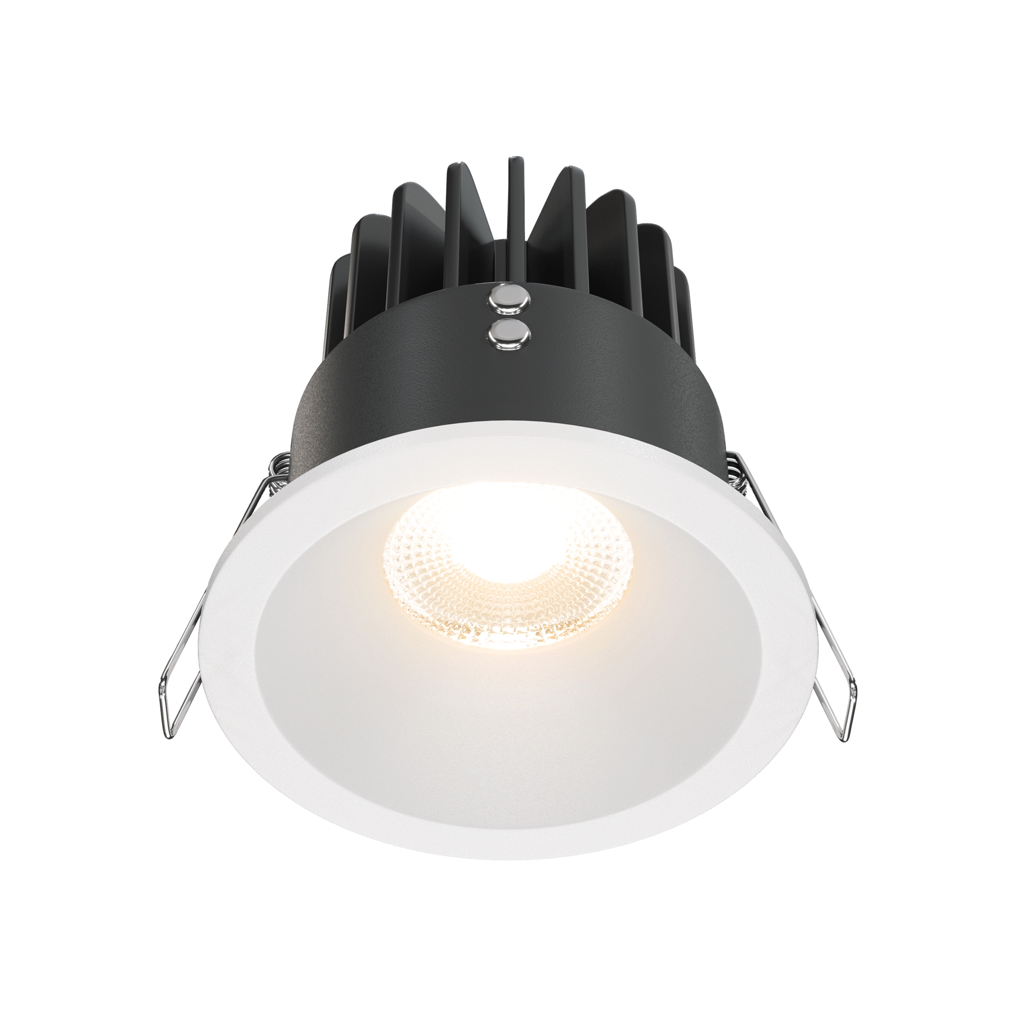 Встраиваемый светодиодный светильник Maytoni Technical Zoom Dim Triac DL034-L12W3K-D-W 