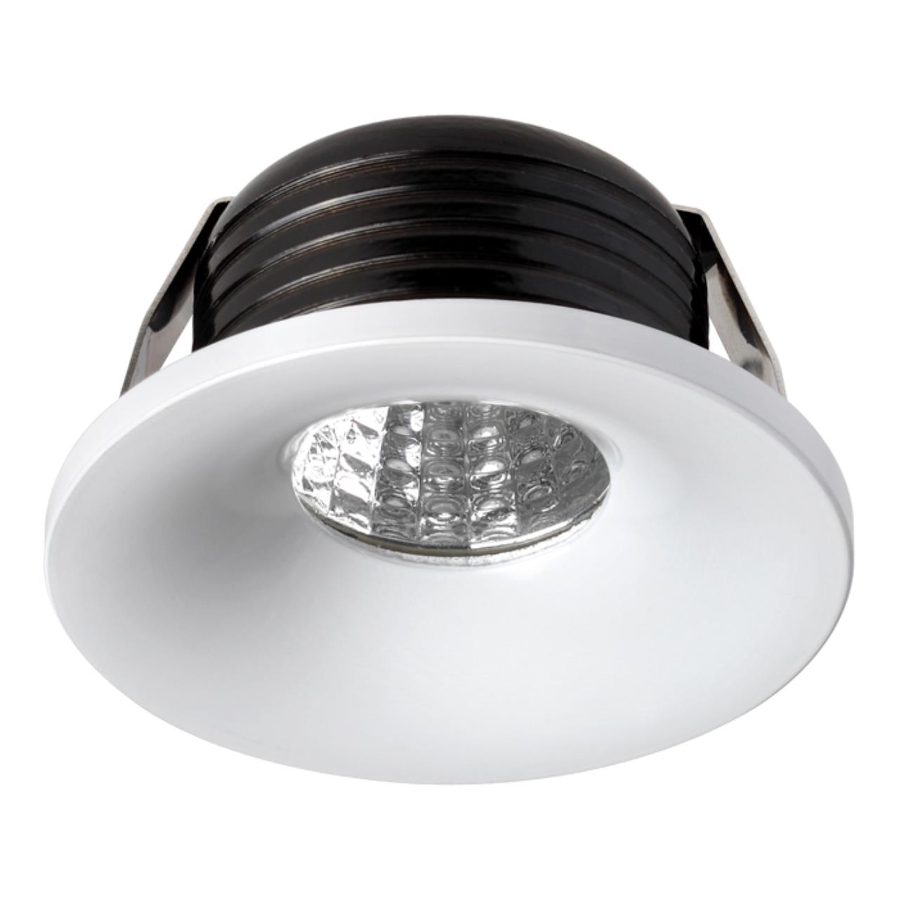 Встраиваемый светильник SONEX Dot 357700 алюминий белый 